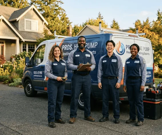 Heat Pump Installation company in Pinon, AZ