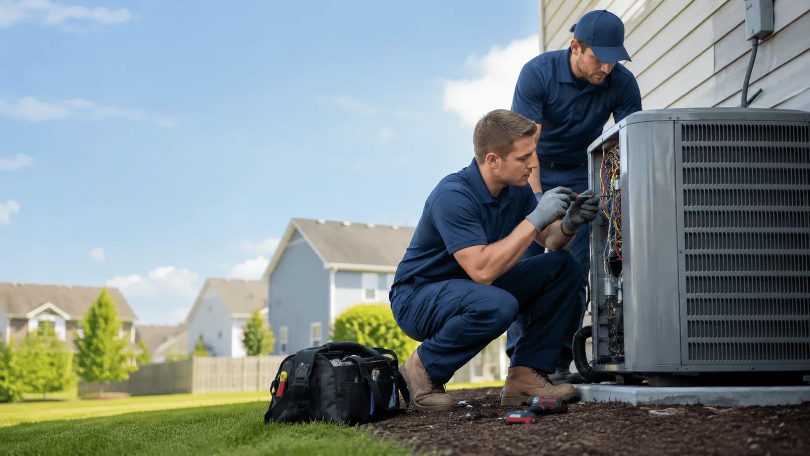 Heat Pump Installation in Pinon, AZ near me